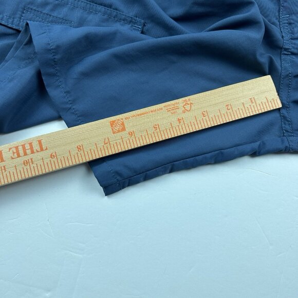 Aftco 100% Nylon Blue Shorts Cargo Boating Deck Travel Fishing Mens Size 40 x 7 - Picture 6 of 14